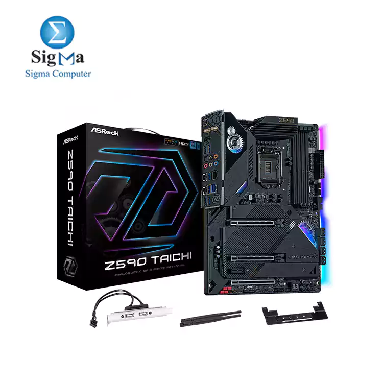 Asrock Z590 Taichi intel DDR4 MotherBoard