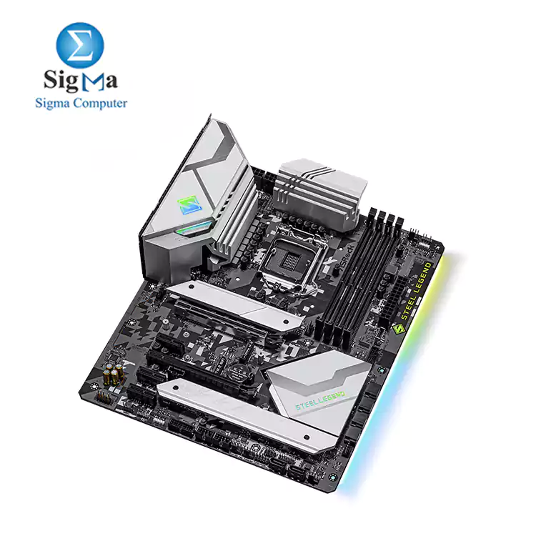 Asrock Z590 Steel Legend Intel DDR4 OC Motherboard