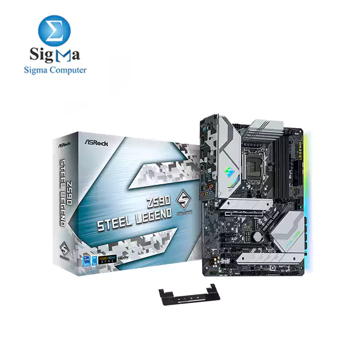 Asrock Z590 Steel Legend Intel DDR4 OC Motherboard