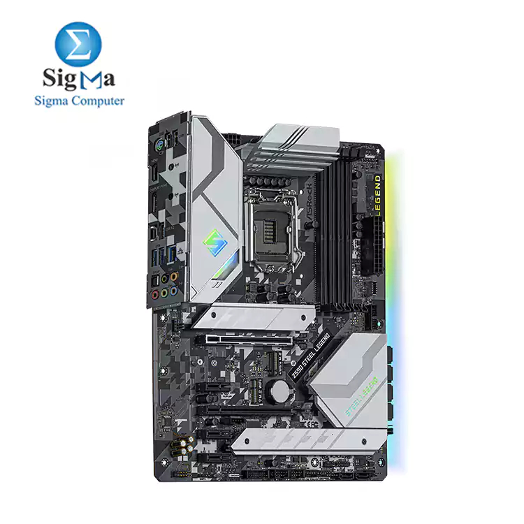 Asrock Z590 Steel Legend Intel DDR4 OC Motherboard