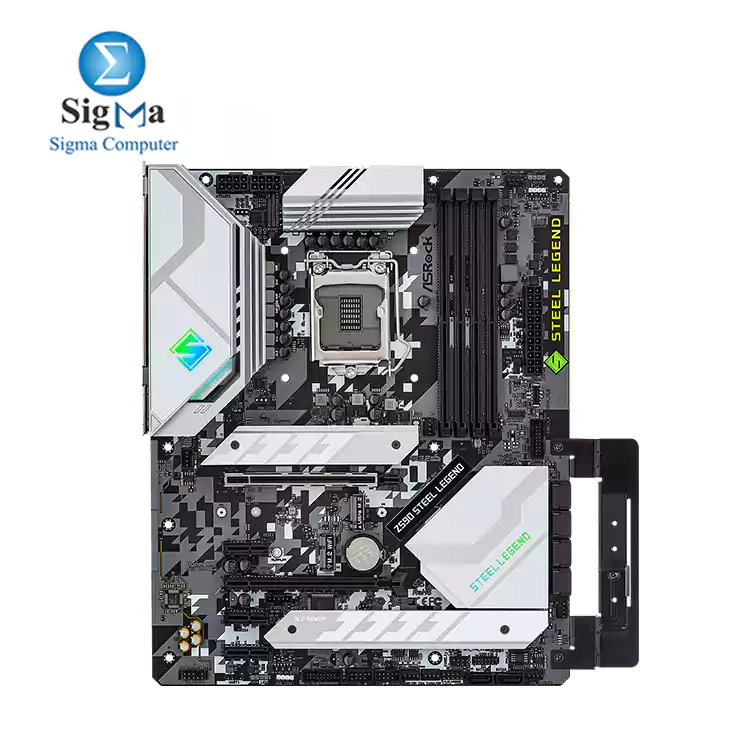 Asrock Z590 Steel Legend Intel DDR4 OC Motherboard