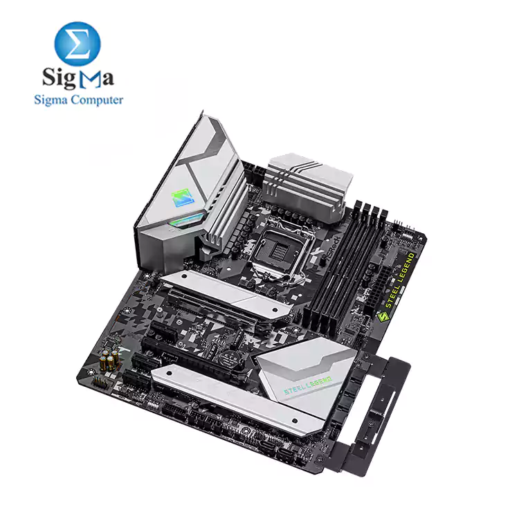 Asrock Z590 Steel Legend Intel DDR4 OC Motherboard