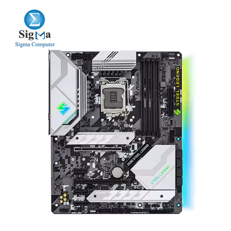 Asrock Z590 Steel Legend Intel DDR4 OC Motherboard