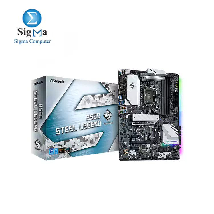 Asrock Intel B560 Steel Legend DDR4 OC MotherBoard