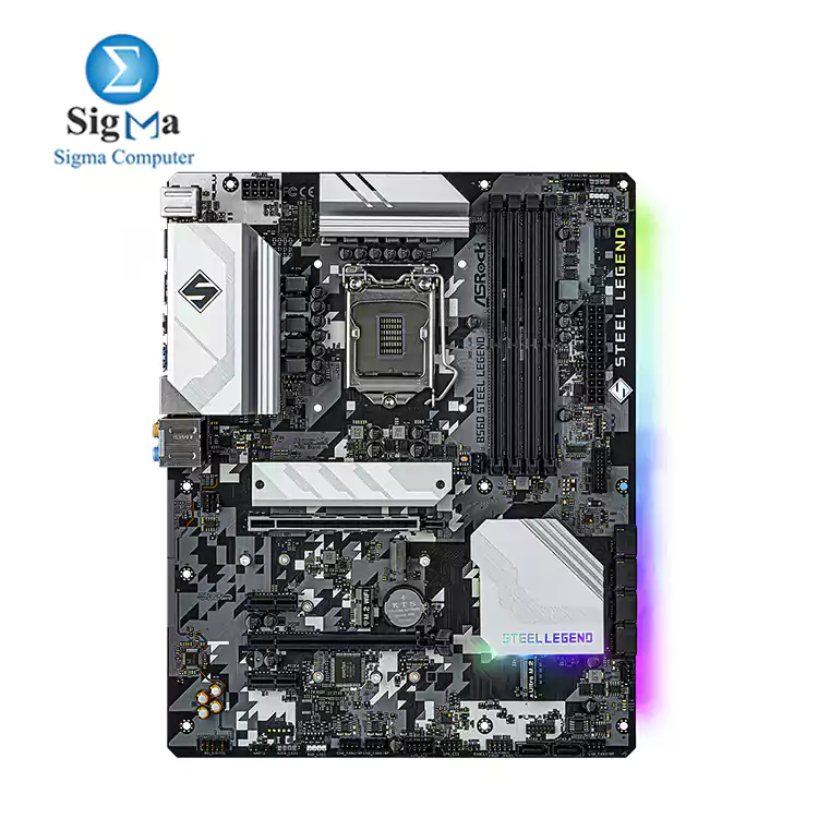 Asrock Intel B560 Steel Legend DDR4 OC MotherBoard