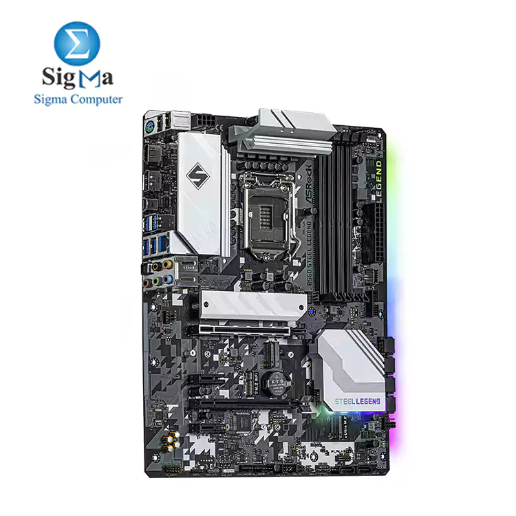 Asrock Intel B560 Steel Legend DDR4 OC MotherBoard