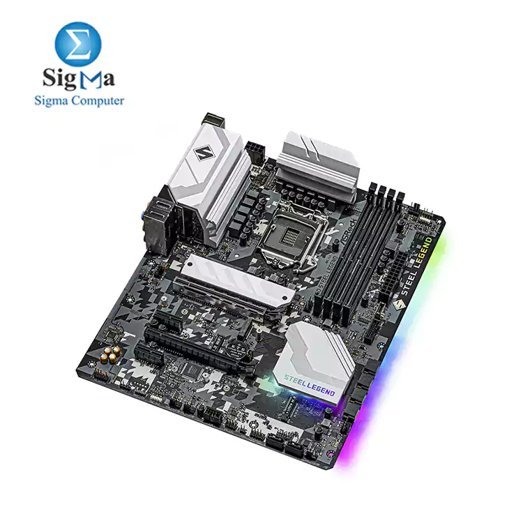 Asrock Intel B560 Steel Legend DDR4 OC MotherBoard