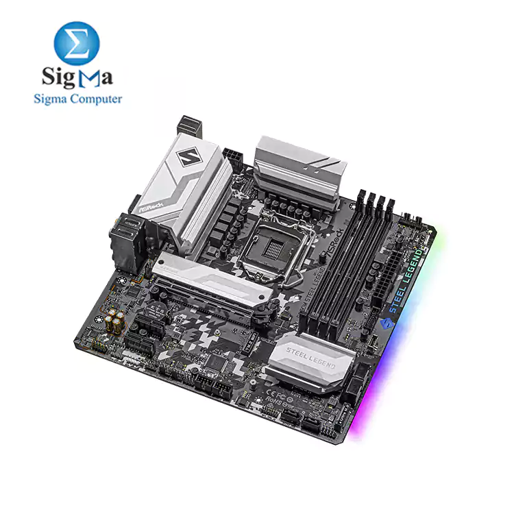 Asrock Intel B560M Steel Legend DDR4 OC MotherBoard