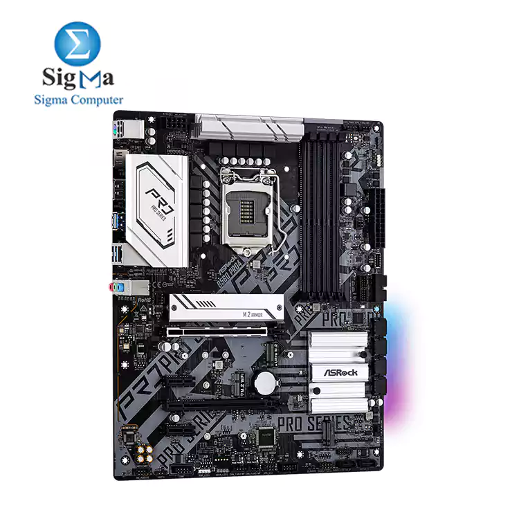 Asrock Intel B560 Pro4 DDR4 OC MotherBoard  LGA1200 