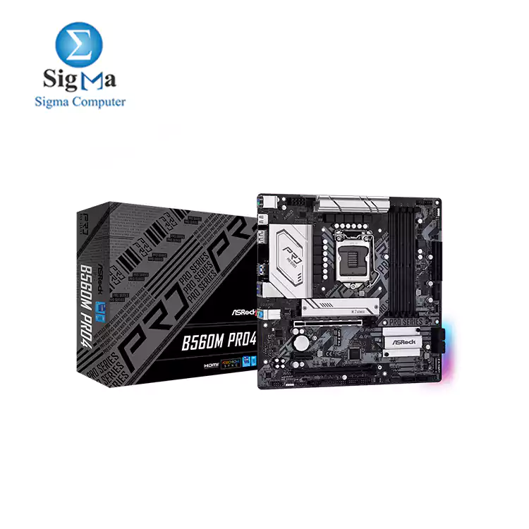 Asrock Intel B560M Pro4 DDR4 OC MotherBoard