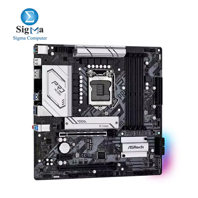 Asrock Intel B560M Pro4 DDR4 OC MotherBoard