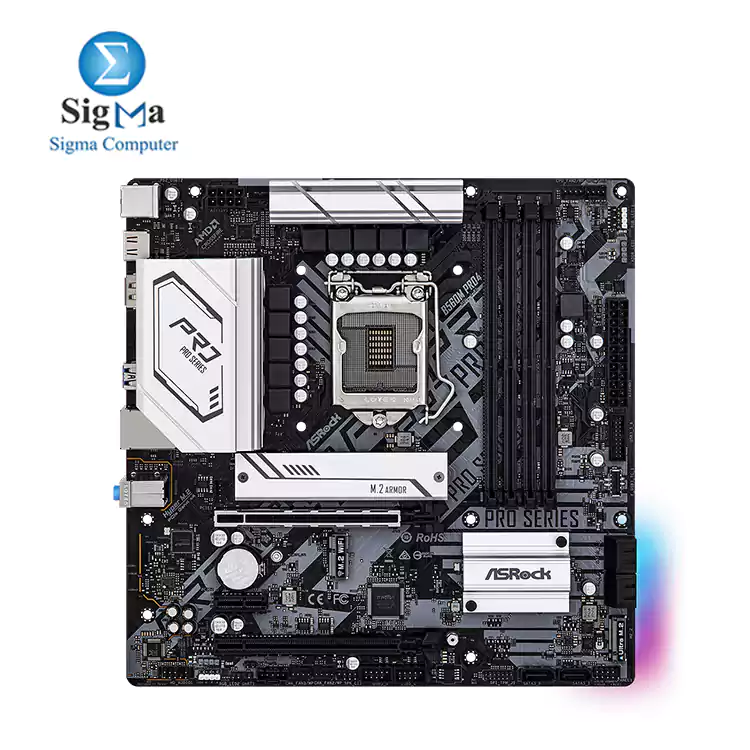 Asrock Intel B560M Pro4 DDR4 OC MotherBoard