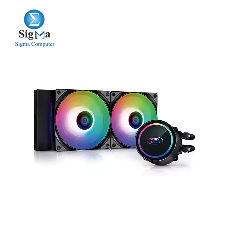 DEEPCOOL GAMMAXX L240 A-RGB DEEPCOOL- CPU Liquid Cooler