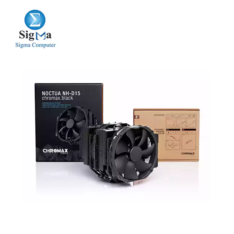 NOCTUA COOLING AIR NH D15 CHROMAX BLACK