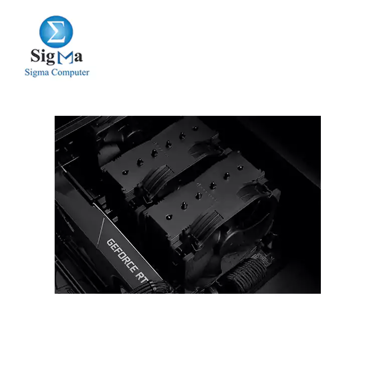 NOCTUA COOLING AIR NH D15 CHROMAX BLACK