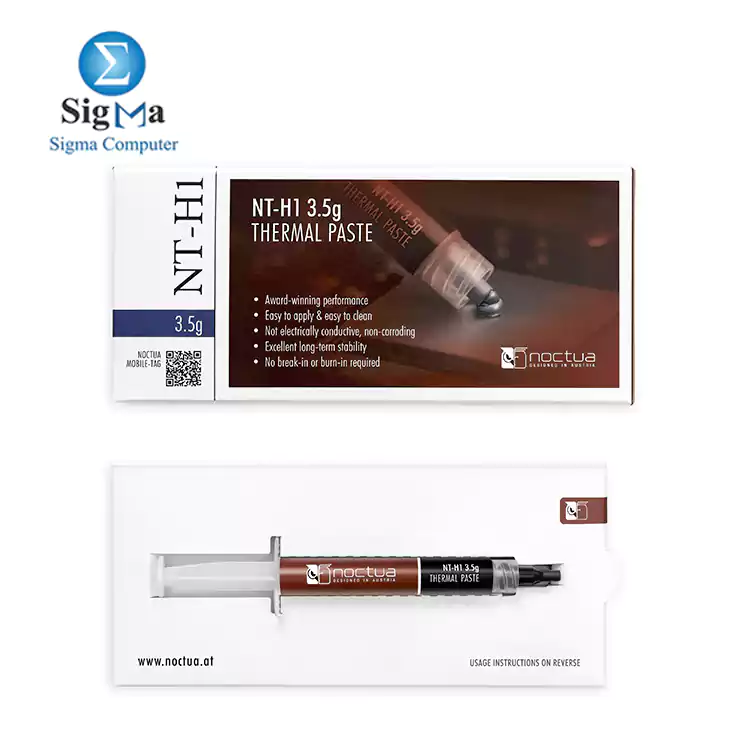 Noctua NT-H1 3.5g, Pro-Grade Thermal Compound Paste (3.5g)