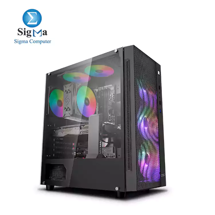 DEEPCOOL MATREXX 55 MESH ADD-RGB 4F PC CASE