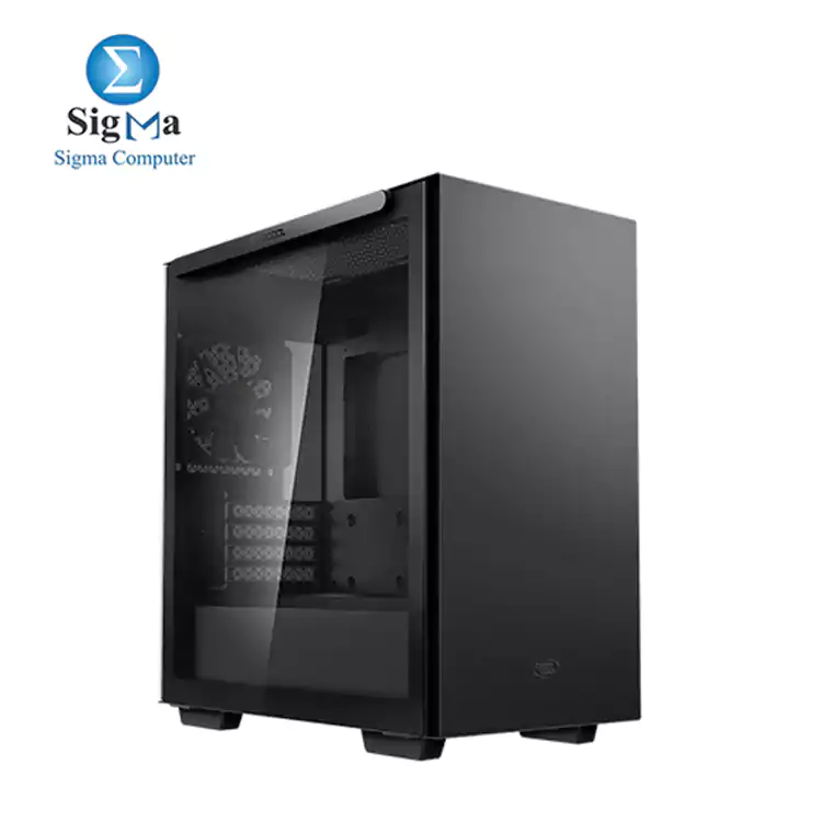 DEEPCOOL MACUBE 110 Micro ATX Case with Full-Size-black 