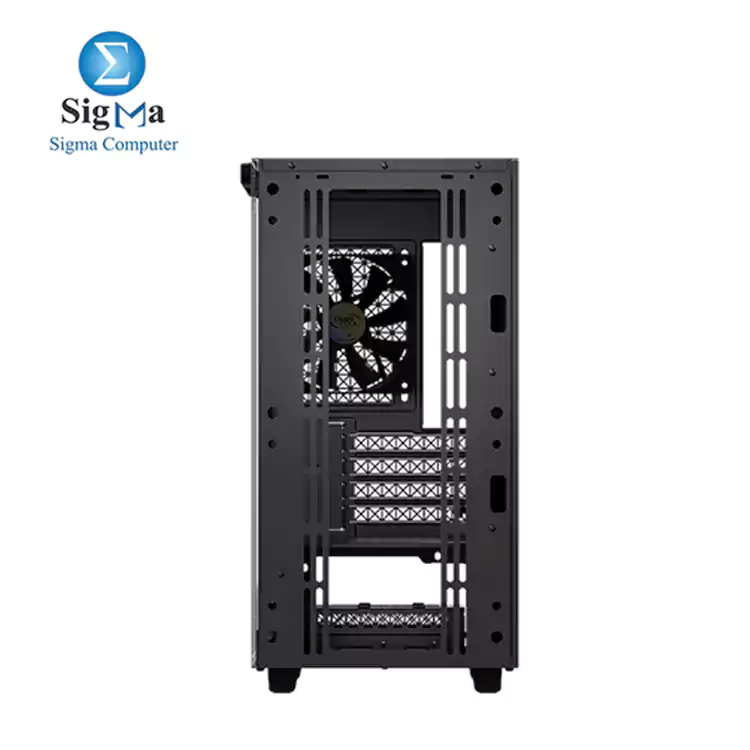 DEEPCOOL MACUBE 110 Micro ATX Case with Full-Size-black 