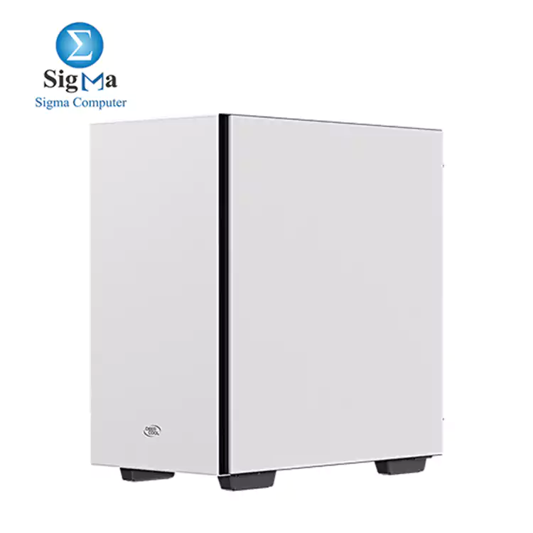 DEEPCOOL MACUBE 110 Micro ATX Case with Full-Size WHITE