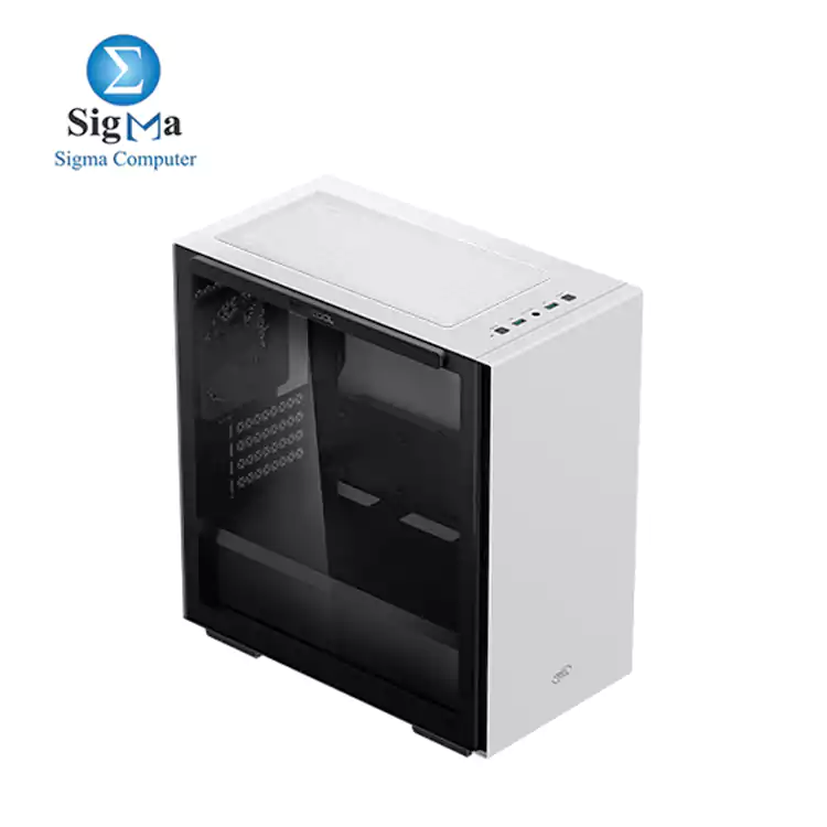 DEEPCOOL MACUBE 110 Micro ATX Case with Full-Size WHITE