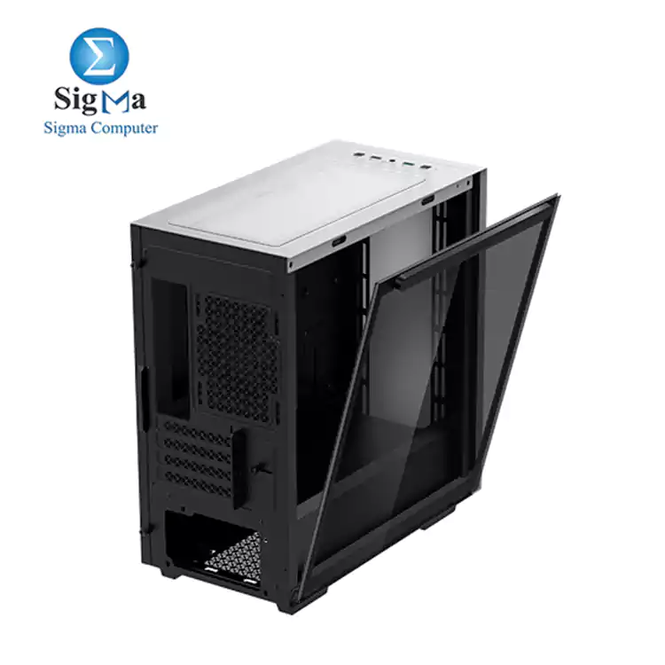 DEEPCOOL MACUBE 110 Micro ATX Case with Full-Size WHITE