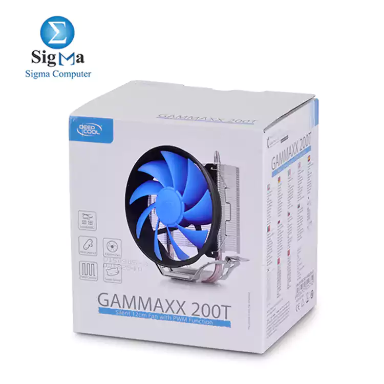 DEEPCOOL FAN CPU AIR COOLERS GAMMAXX 200T