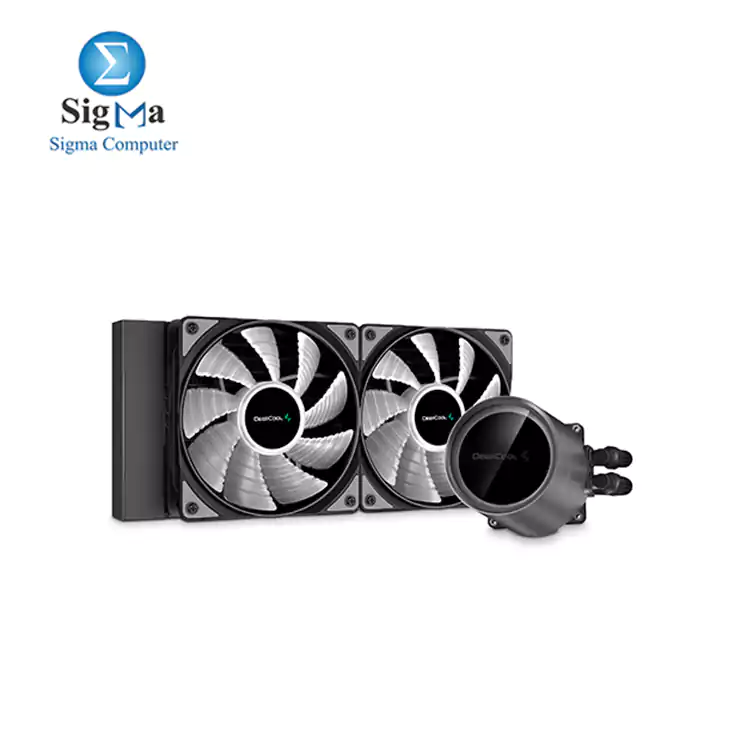 DEEPCOOL Castle 240EX, 240mm Addressable RGB AIO Liquid CPU Cooler