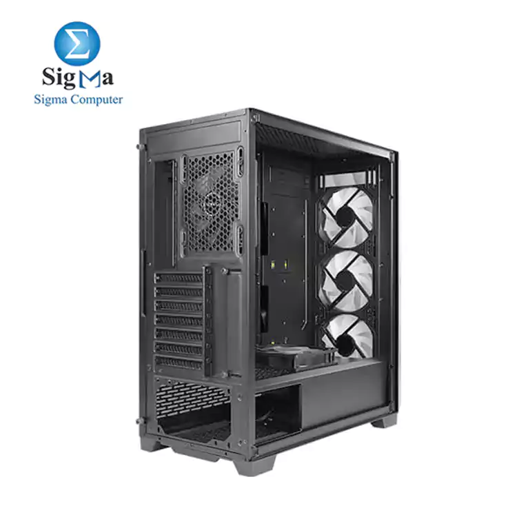 Antec DF700 Flux Mesh  Mid Tower Computer Case ARGB  5 FAN  3x120m ARGB    2x120m ATX Gaming Case