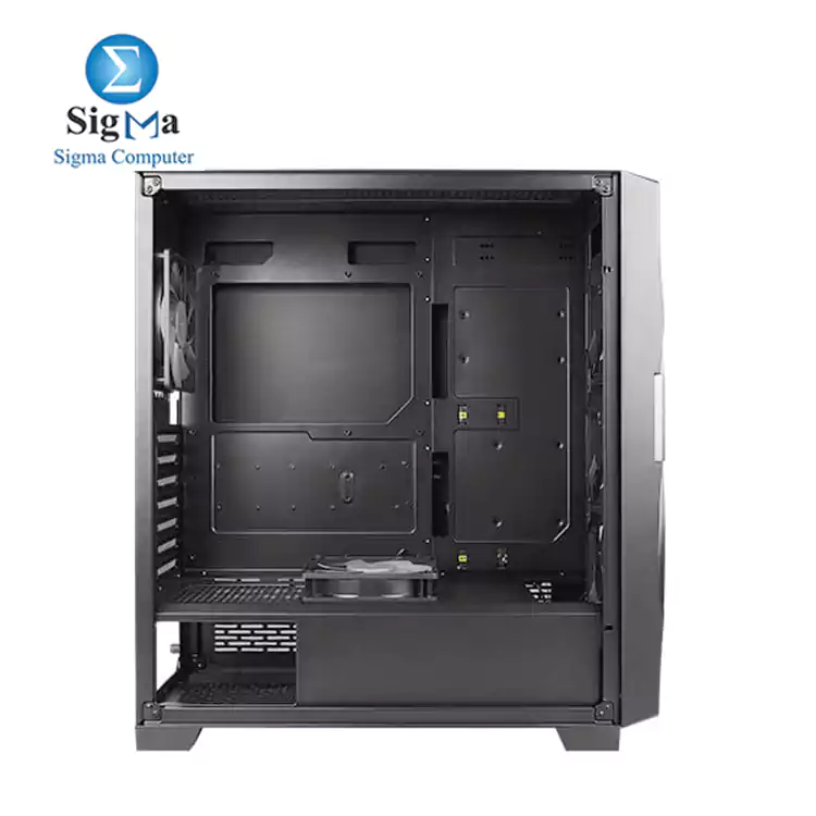 Antec DF700 Flux Mesh, Mid Tower Computer Case ARGB, 5 FAN (3x120m ARGB ) (2x120m)ATX Gaming Case