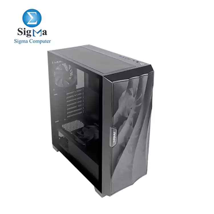 Antec DF700 Flux Mesh, Mid Tower Computer Case ARGB, 5 FAN (3x120m ARGB ) (2x120m)ATX Gaming Case