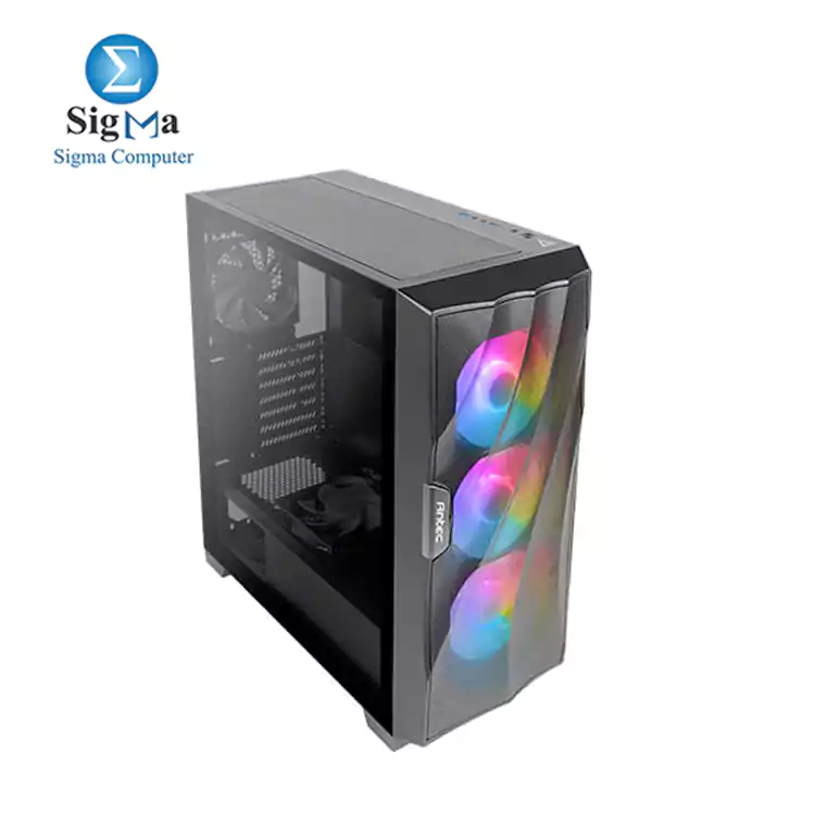 Antec DF700 Flux Mesh  Mid Tower Computer Case ARGB  5 FAN  3x120m ARGB    2x120m ATX Gaming Case