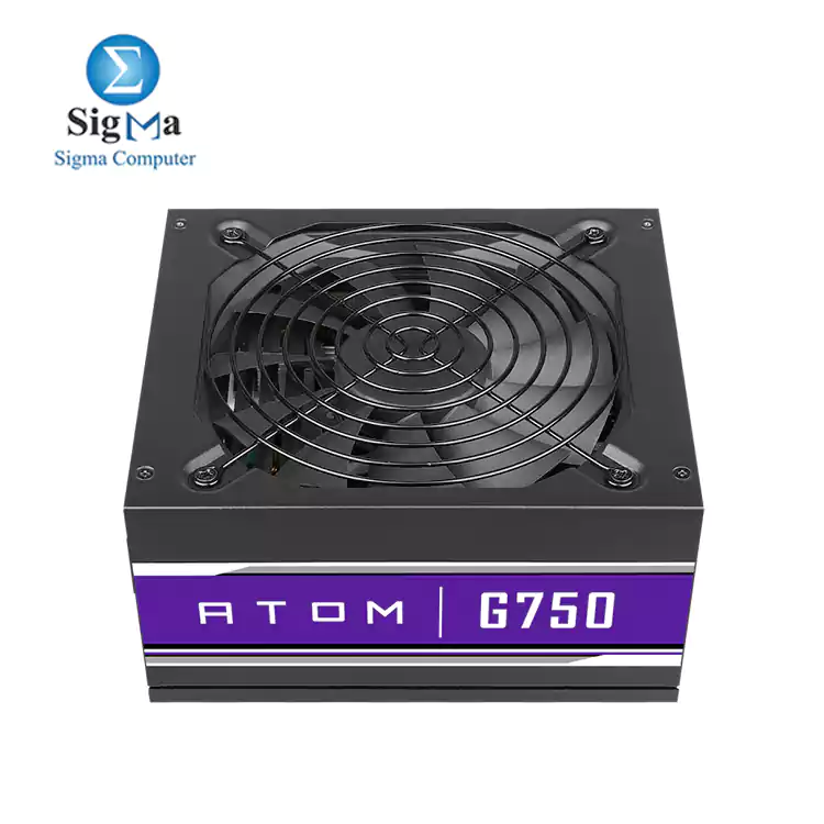 ANTEC ATOM G750 750W 80 PLUS GOLD FULLY MODULAR BLACK POWER SUPPLY