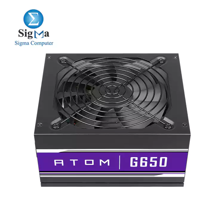 ANTEC ATOM G650 650W 80  GOLD POWER SUPPLY