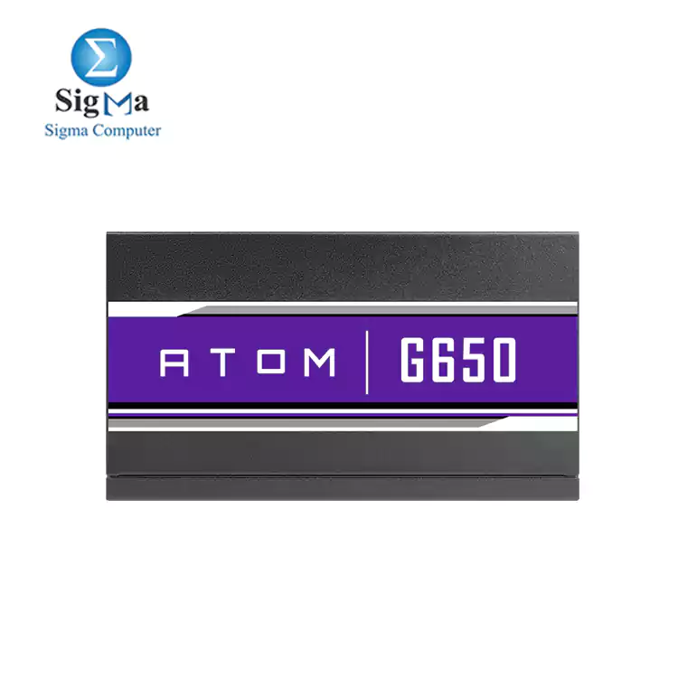 ANTEC ATOM G650 650W 80  GOLD POWER SUPPLY