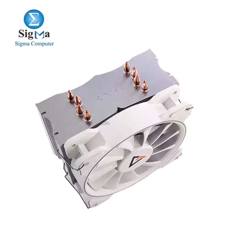 Antec CPU Cooler, C400 Glacial 120mm Pure White LED