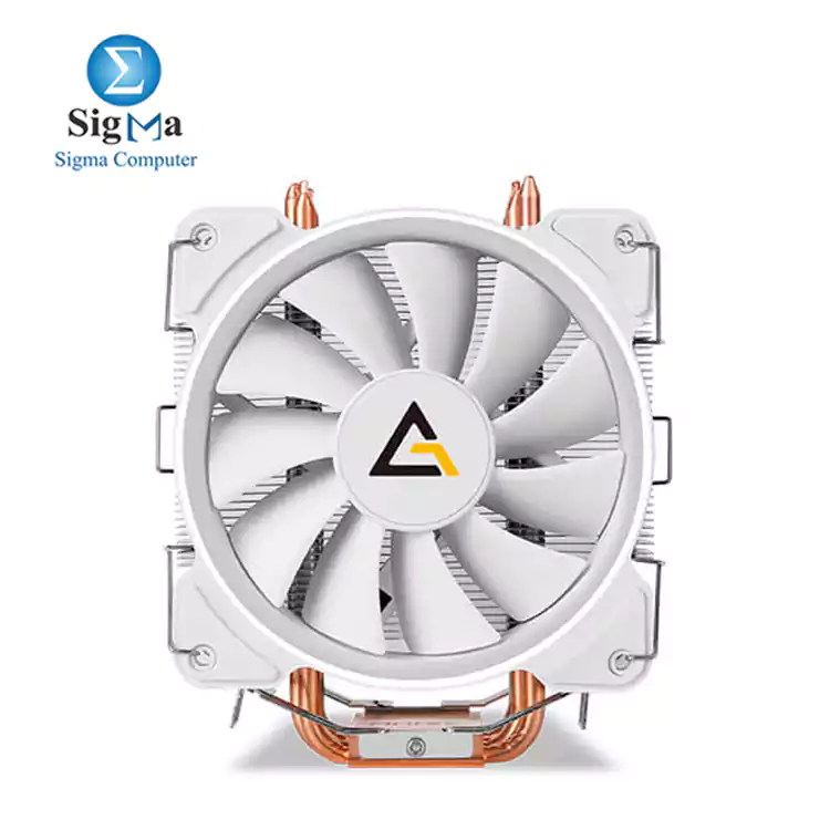 Antec CPU Cooler, C400 Glacial 120mm Pure White LED