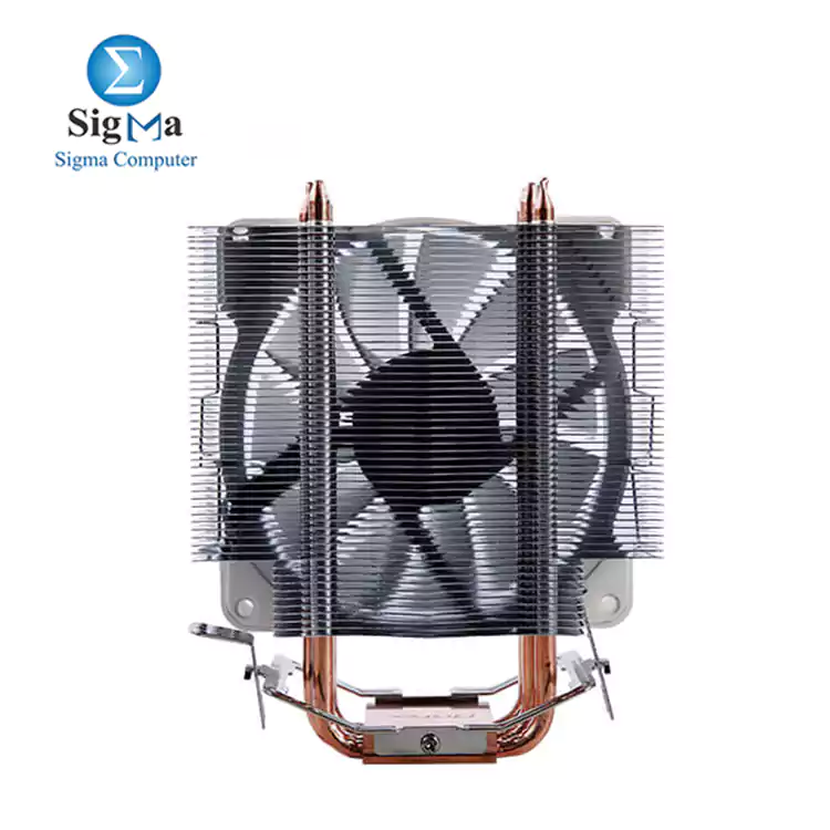 Antec CPU Cooler, C400 Glacial 120mm Pure White LED