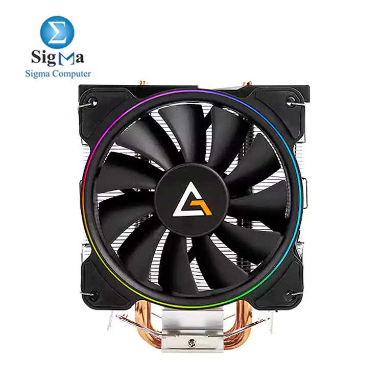 Antec CPU Cooler, A400 RGB, 4-Pin Connector PWM Silent Fan