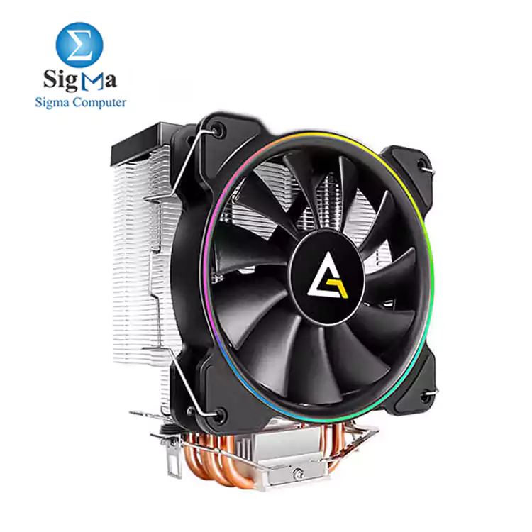 Antec CPU Cooler  A400 RGB  4-Pin Connector PWM Silent Fan