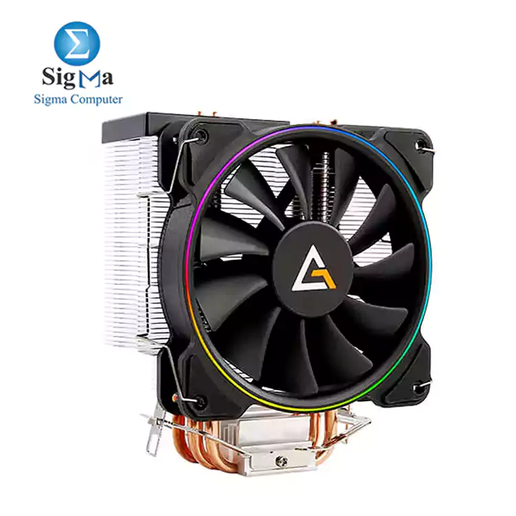 Antec CPU Cooler  A400 RGB  4-Pin Connector PWM Silent Fan