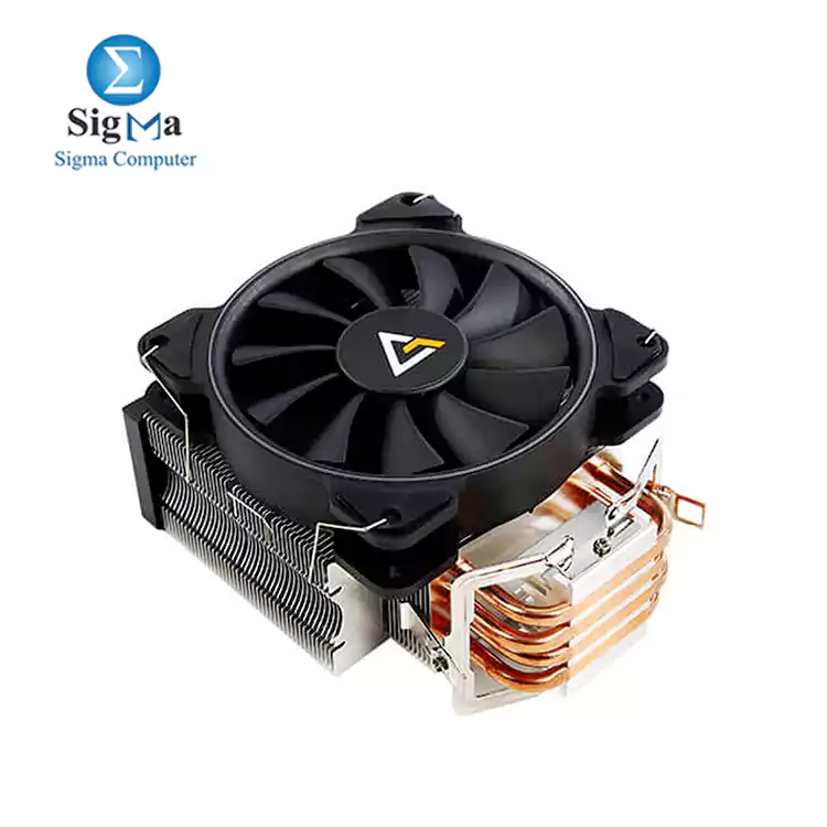 Antec CPU Cooler  A400 RGB  4-Pin Connector PWM Silent Fan