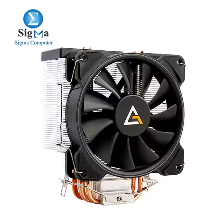 Antec CPU Cooler, A400 RGB, 4-Pin Connector PWM Silent Fan