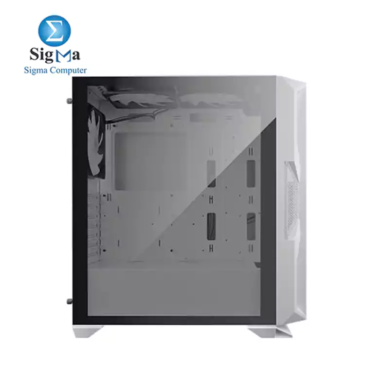 Antec NX Series NX800 White ARGB  Mid Tower E-ATX 5 FANS (2x200m) (3x140m) Gaming Case 