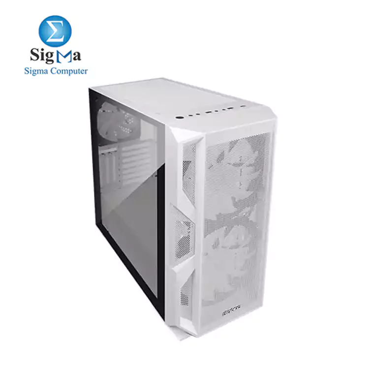 Antec NX Series NX800 White ARGB  Mid Tower E-ATX 5 FANS (2x200m) (3x140m) Gaming Case 