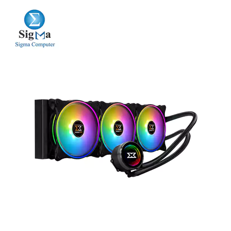 XIGMATEK AURORA 360 ARGB AIO LIQUID CPU COOLER