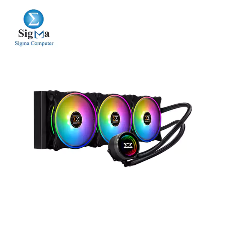 XIGMATEK AURORA 360 ARGB AIO LIQUID CPU COOLER