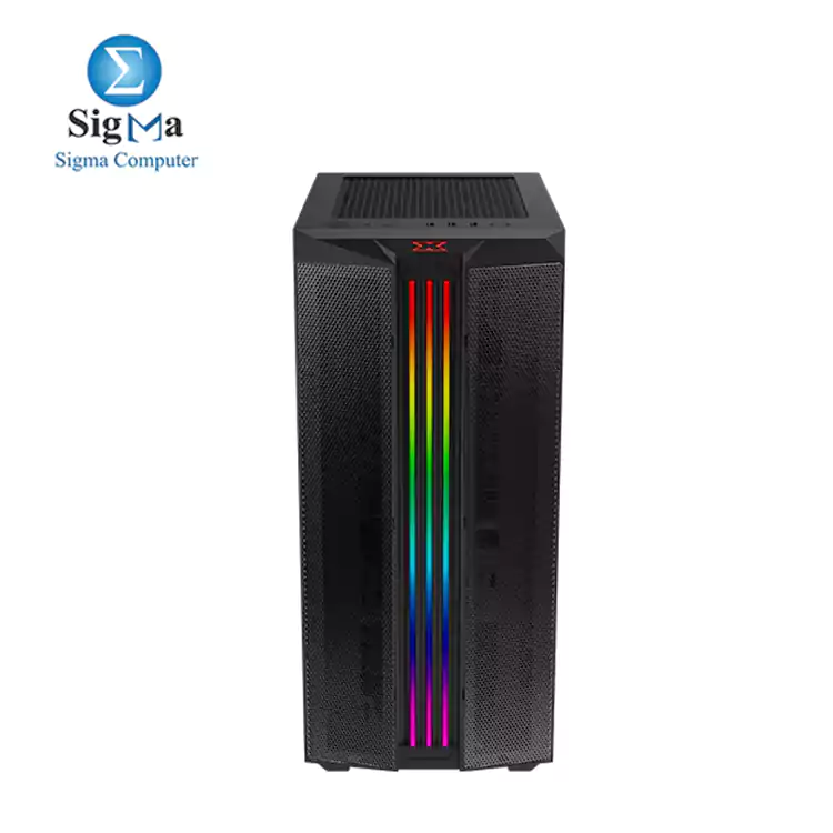 Xigmatek Trident Mid Tower Black ATX Gaming Casing