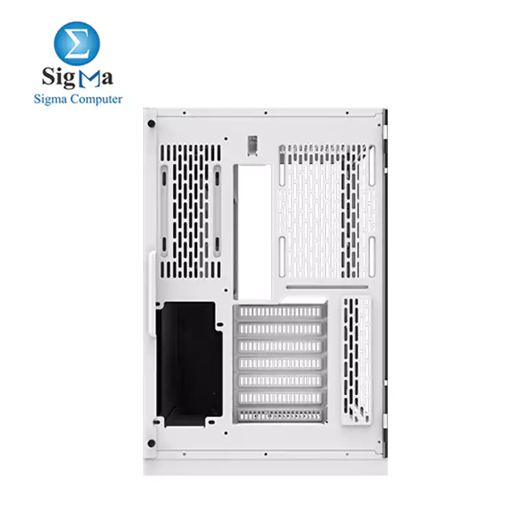 XIGMATEK AQUARIUS S ARCTIC ARGB WHITE MID TOWER CASE 