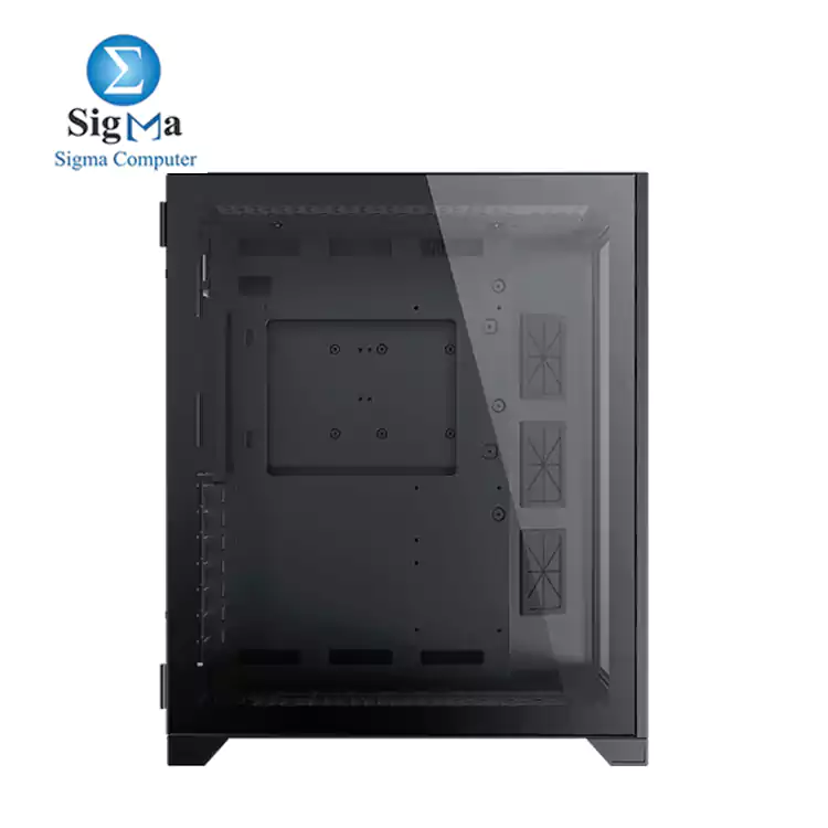 XIGMATEK AQUARIUS S ARCTIC ARGB BLACK MID TOWER CASE